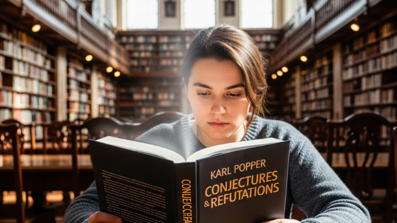 A Evolução Do Gosto Literário: Uma Análise De Conjectures and Refutations