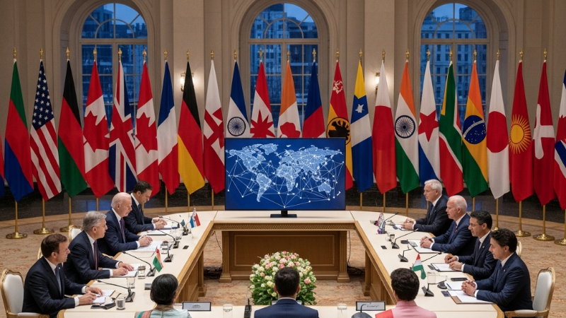 Desenvolvimentos Globais em Segurança e Cooperação Internacional