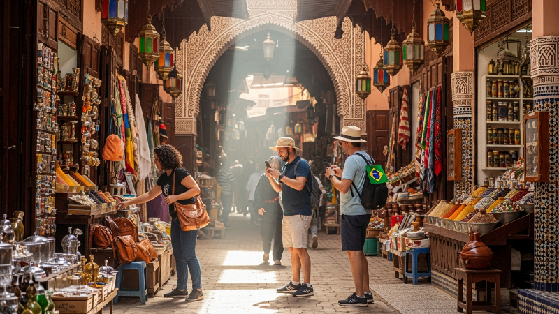 Descobrindo o Encanto do Marrocos: Dicas e Informações para Turistas Brasileiros