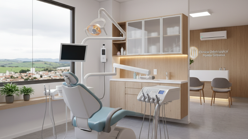 Tratamentos Estéticos Dentários em Alta na Região de Ponta Grossa, Paraná
