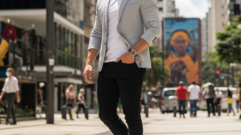 O Universo Masculino: Entendendo as Tendências de Moda e Estilo para Homens