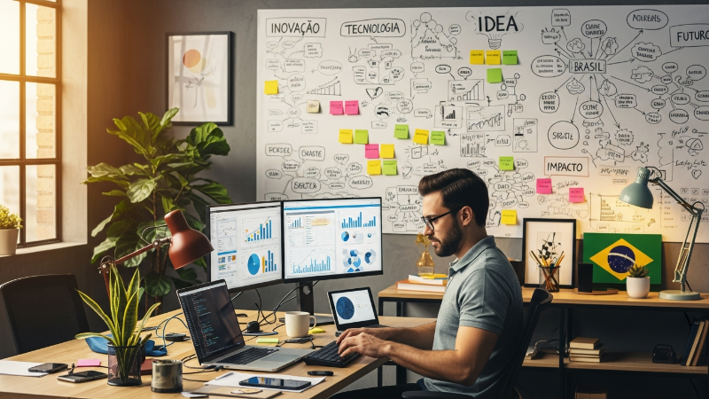 O Poder da Inovação: Como Empreendedores Estão Revolucionando a Economia