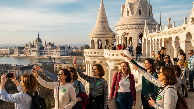 Descobrindo a Magia da Hungria: Um Guia Romântico para Casais
