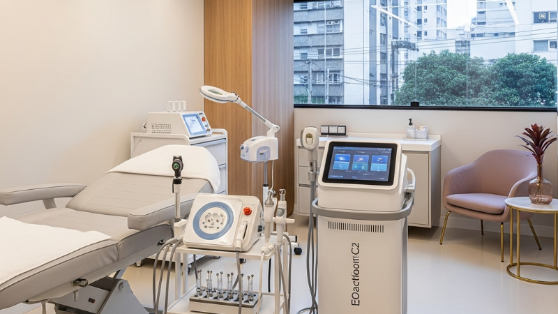 O Setor de Estética em Timon: Inovação e Concorrência