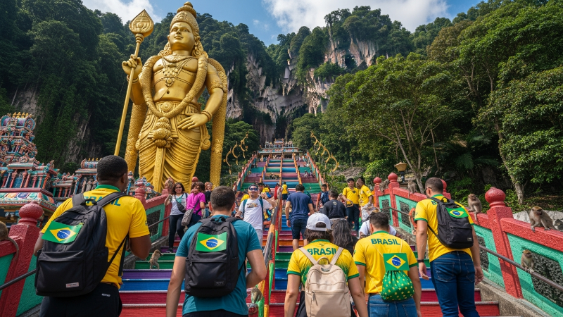 Desvendando as Maravilhas da Malásia: Um Guia para Turistas Brasileiros