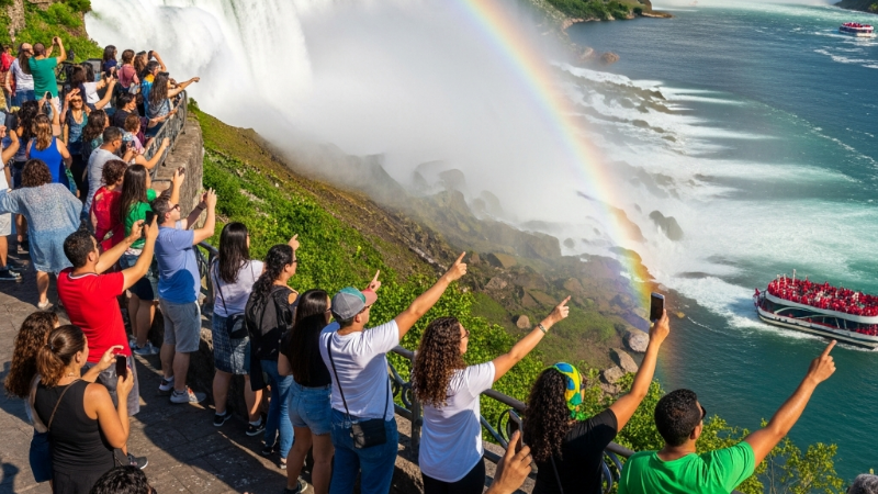 Descobrindo o Canadá: Um Guia para Turistas Brasileiros