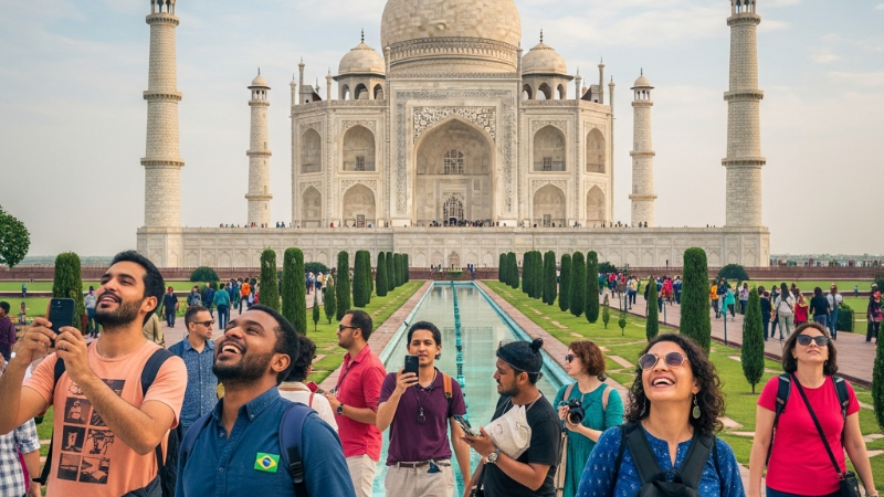 Descobrindo a ndia: Um Destino de Sonho para Turistas Brasileiros