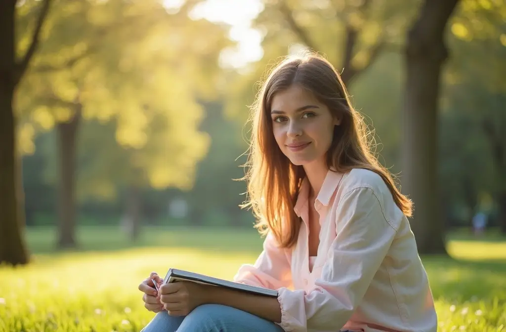 Looks Leves e Cores Inspiradoras: Como Escolher Peças para Estudar ao Ar Livre com Conforto