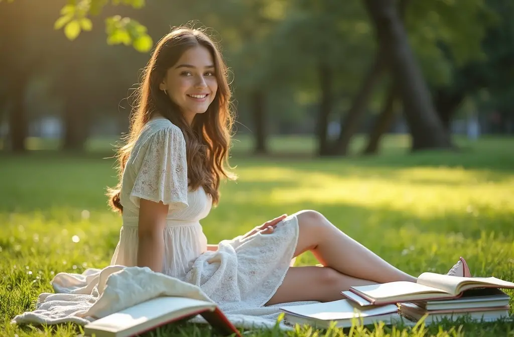 Como Escolher Looks Leves e Estilosos para Estudar ao Ar Livre nesta Temporada