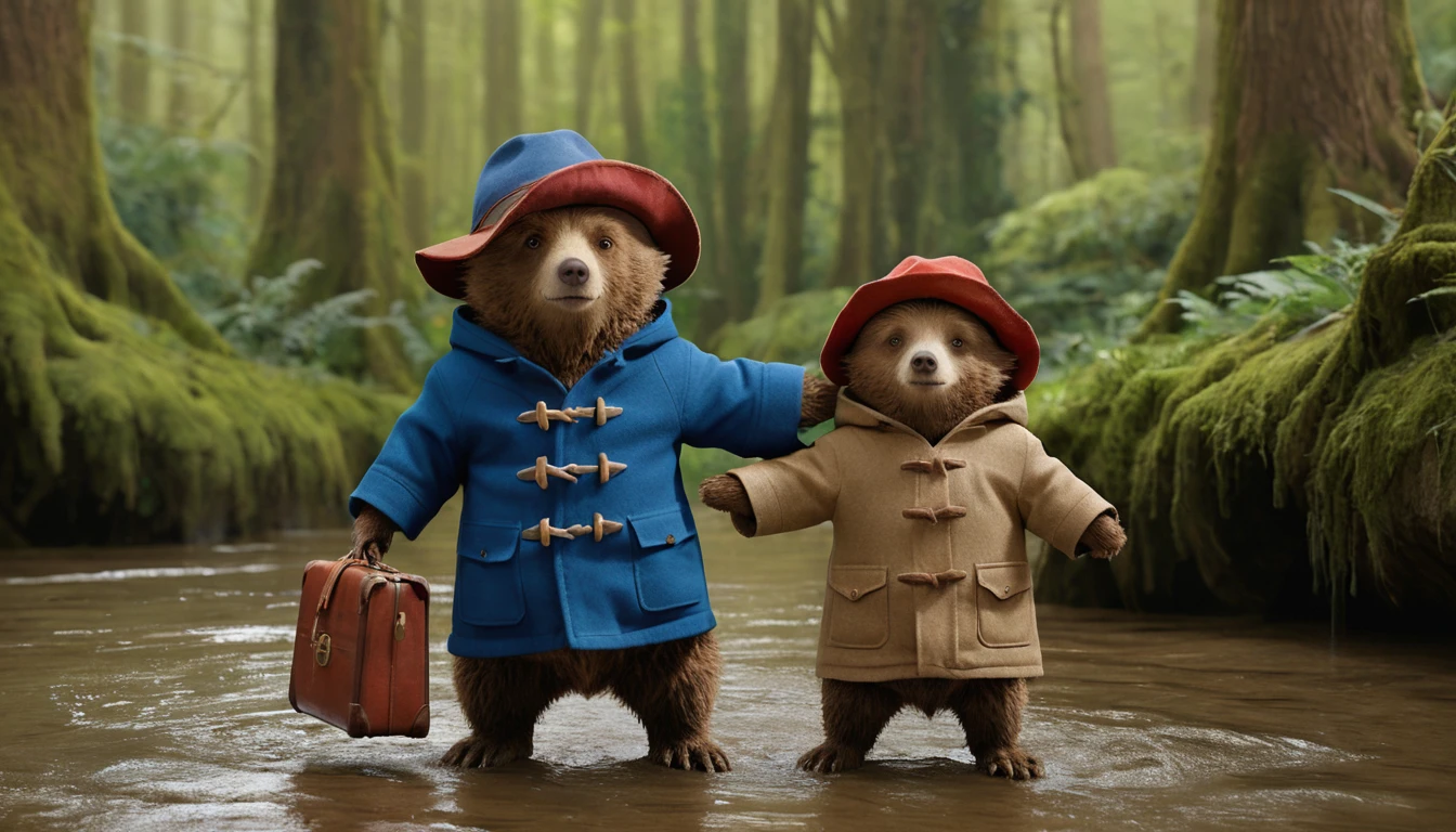 Paddington na Amazônia: Urso Enfrenta Desafios na Floresta Encantada