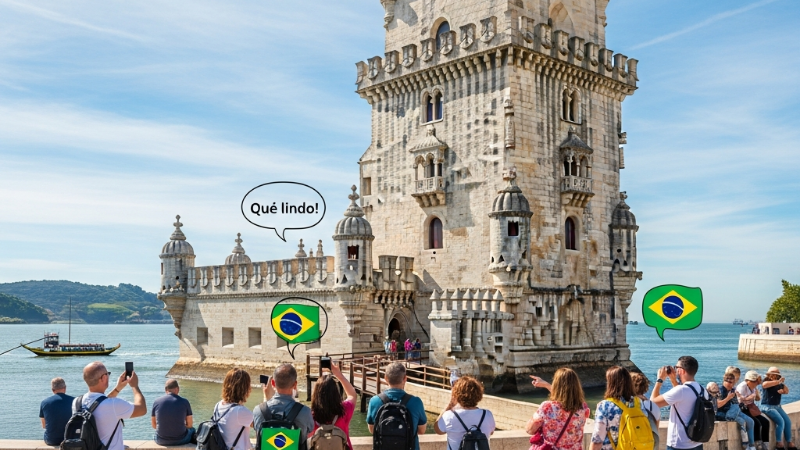 Descobrindo o Encanto de Portugal: Um Guia para Turistas Brasileiros