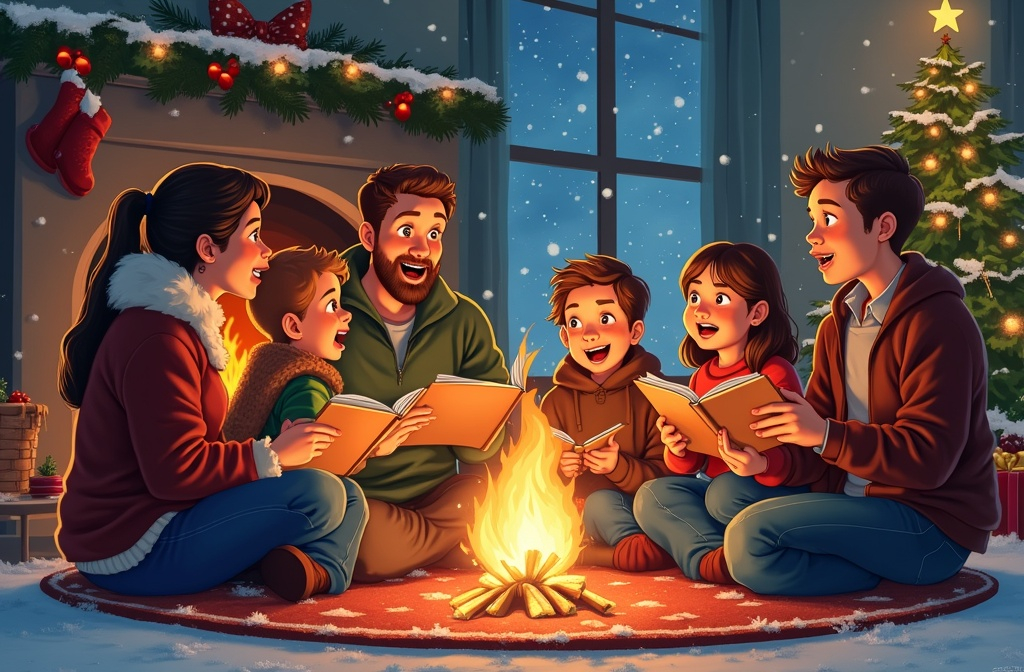 Encontros Mágicos: Como a Música de Natal Une Famílias ao Redor do Mundo