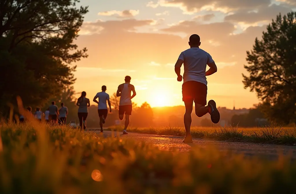 Corrida ao Amanhecer e Alongamento ao Pôr do Sol: Prepare-se para um Réveillon 2025 Energizado