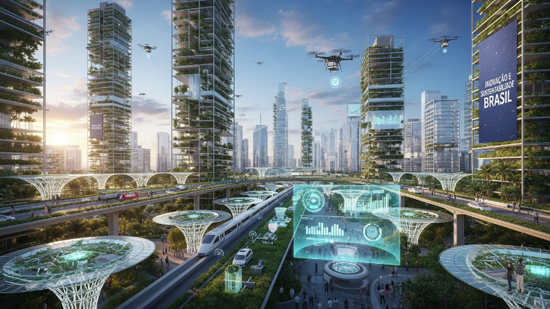 Inovações em Tecnologia: O que o futuro reserva para a melhoria de vida das pessoas