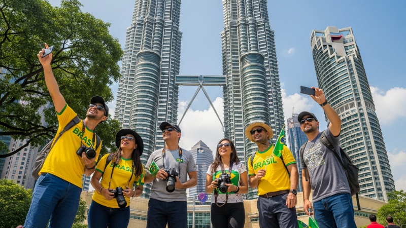 Descobrindo a Malásia: Um Destino Exótico para Brasileiros