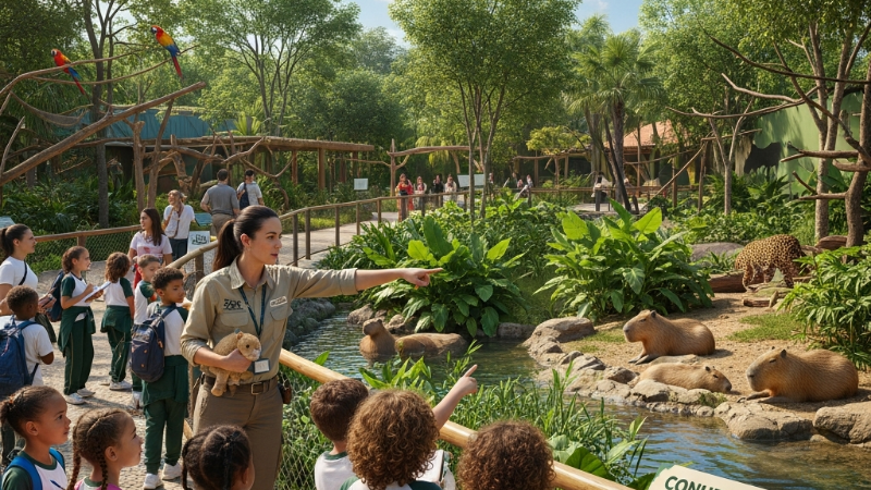 A Importância da Conservação de Animais Selvagens e a Segurança em Espaços Públicos