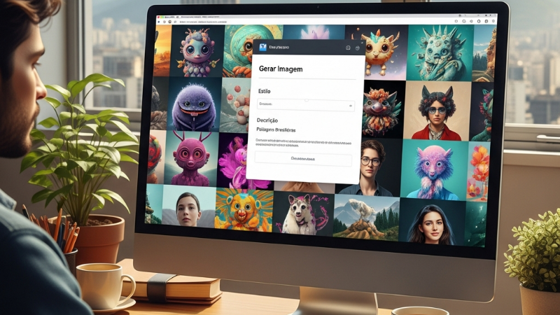 A Era das Imagens Geradas por Inteligência Artificial: Tendências e Desafios