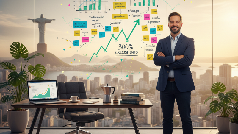 Como Imobiliárias de Luxo Geram 50 Leads/Dia com Plataforma de Analytics em 2025