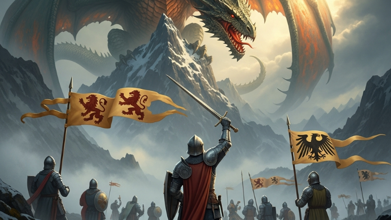 Os Nibelungos: Uma Análise da Obra e Sua Relevância na Literatura Mundial