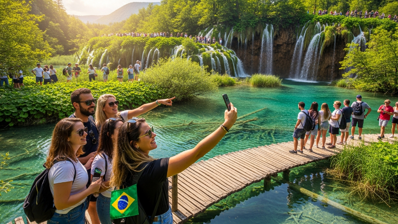 Descobrindo a Croácia: Um Paraíso para Turistas Brasileiros