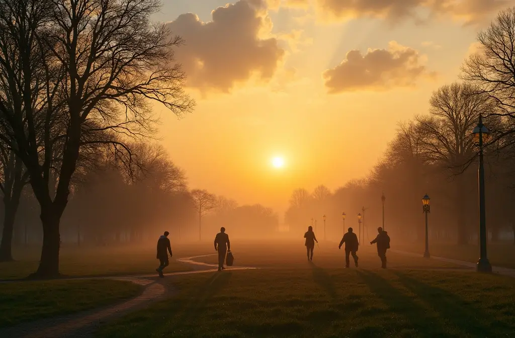 Caminhadas ao Amanhecer: O Segredo para Bem-Estar no Verão