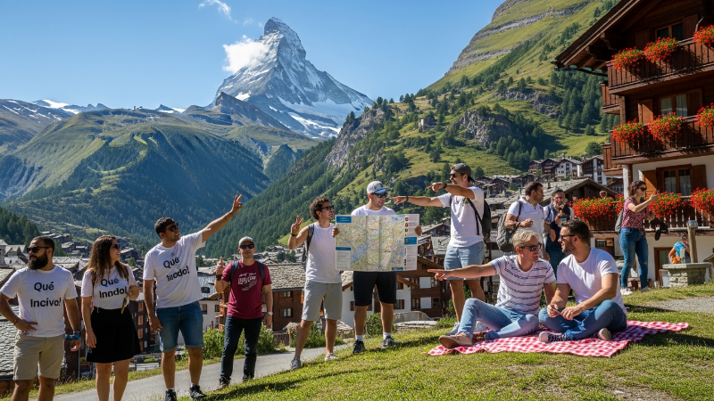 Descobrindo a Suíça Romântica: Um Guia para Casais Brasileiros