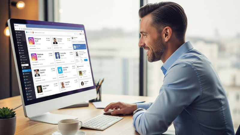 Estratégias de Sucesso para Redes Sociais: Um Guia Prático para Empresários Brasileiros