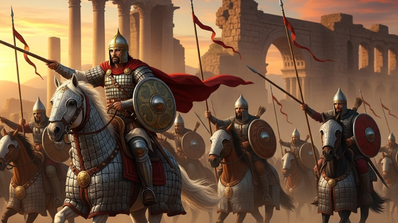 O Legado Literário de Contos Bélicos: Análise de Count Belisarius