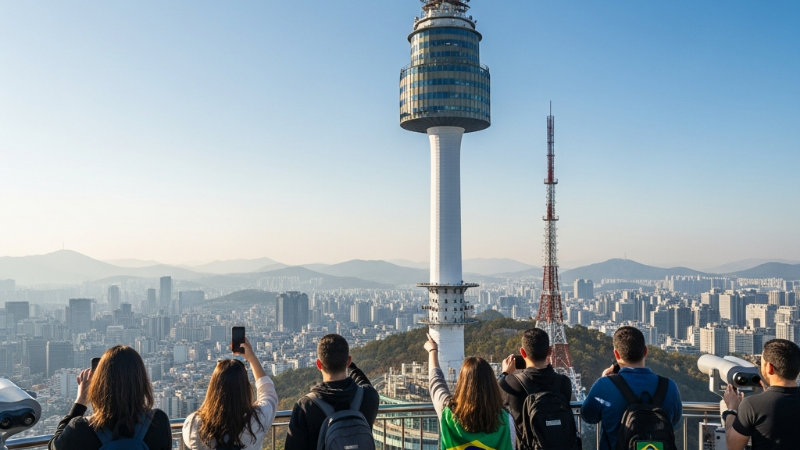 Descobrindo o Encanto da Coreia do Sul: Um Guia Romântico para Casais