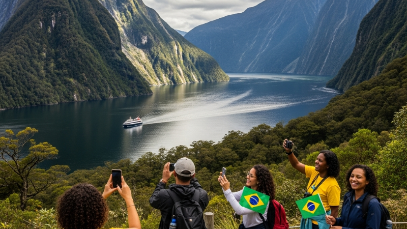 Descobrindo a Nova Zelândia: Um Paraíso para Turistas Brasileiros