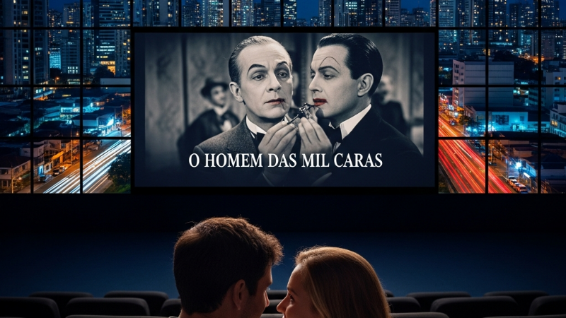 O Homem das Mil Caras: Uma Análise do Cinema Comparado