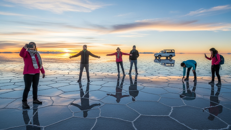 Descobrindo a Beleza e a Cultura da Bolívia