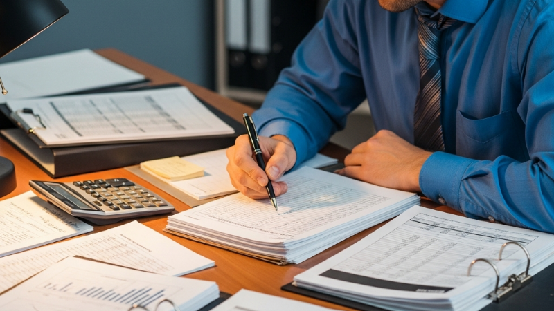 O Cálculo de Folha de Pagamento: Um Guia Prático para Empresários Brasileiros