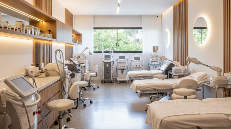 Primavera do Leste: Clínicas de Estética Brilham no Digital e Moldam o Mercado Regional