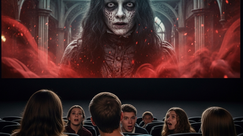 A Colina Escarlate: Um Estudo Sobre a Importância das Trilhas Sonoras no Cinema