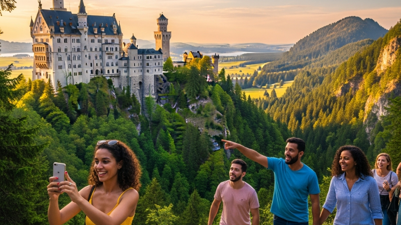 Explorando a Cultura e Beleza da Alemanha: Um Guia para Turistas Brasileiros