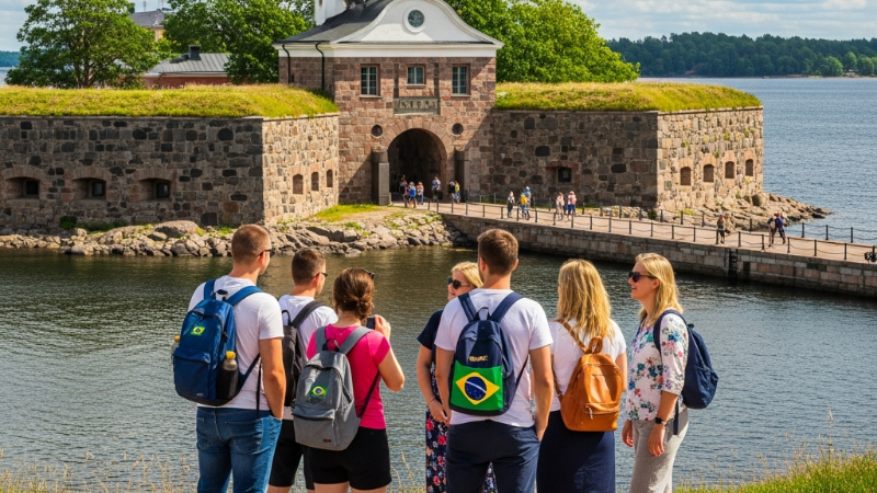 Explorando a Finlândia: Trilhas, Paisagens e Cultura para Turistas Brasileiros