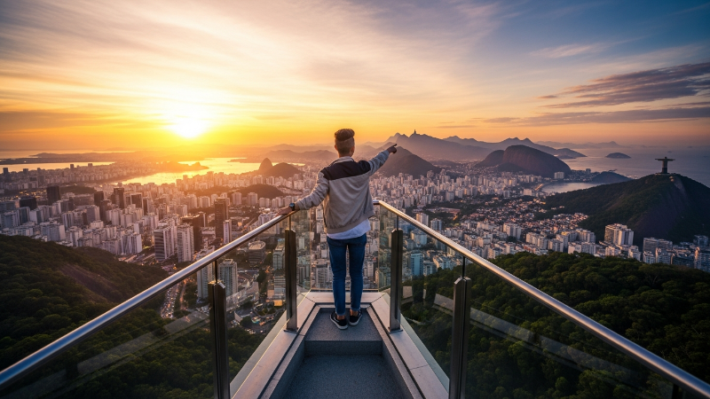 O Caminho para o Sucesso: Como uma Criança do Meio-Oeste se Tornou Líder