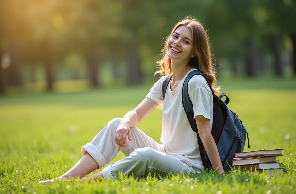 Looks para Estudar ao Ar Livre: Peças Leves e Práticas que Inspiram Concentração e Bem-Estar