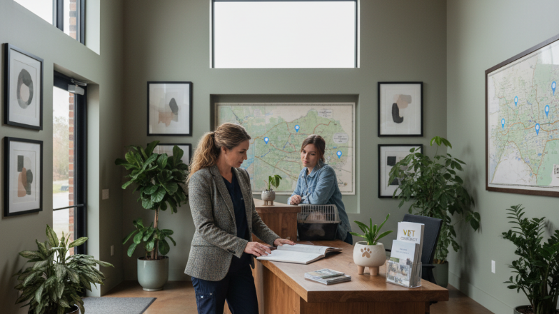 Marketing digital veterinário: crescimento de leads comprovado para petshops locais.