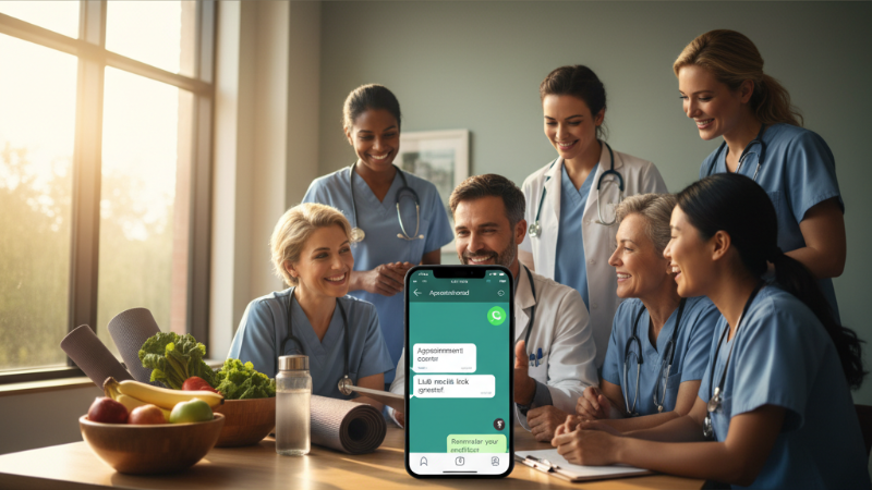 Pacientes Novos Todos os Dias pelo WhatsApp