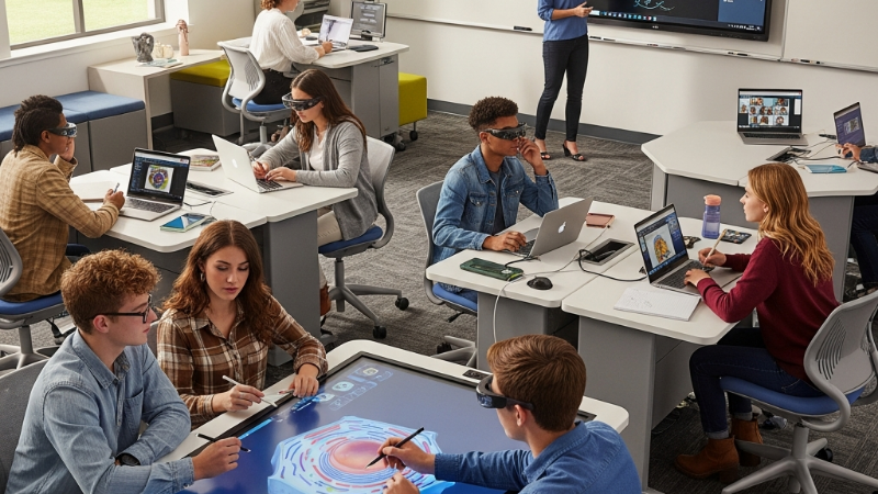 O Impacto da Inovação Tecnológica na Educação