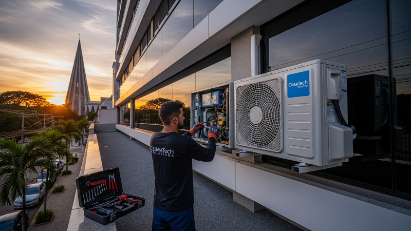 Satisfação do Cliente: O Novo Foco do Setor de Climatização em Maringá