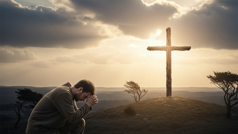 Devocional do dia: Sob a Sombra da Aflição