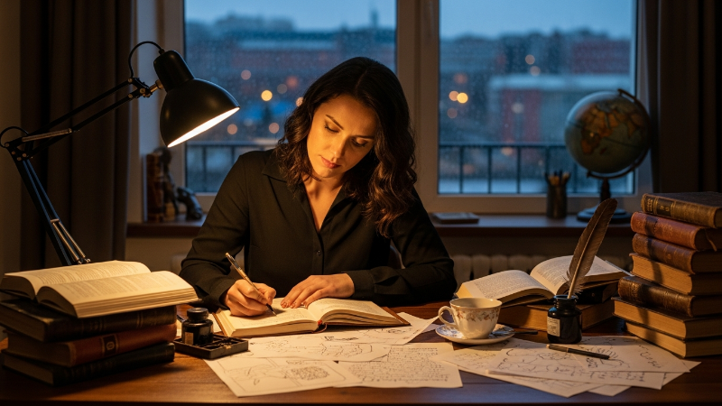 A Universalidade dos Temas Humanos em 'Letters Home' de Sylvia Plath