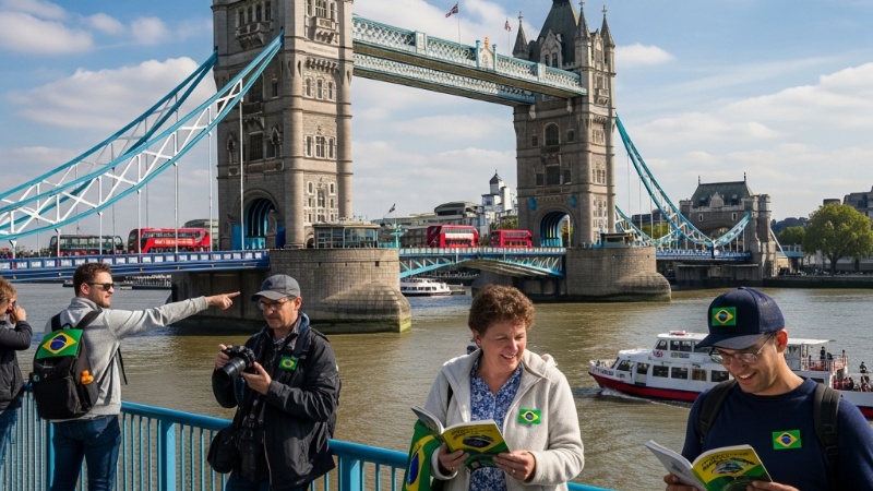 Descobrindo o Encanto do Reino Unido: Um Guia para Turistas Brasileiros