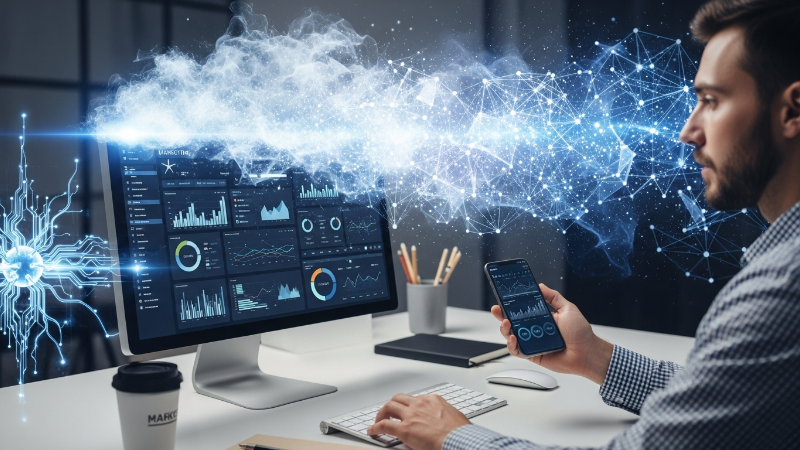 Tecnologia de Marketing: Como a Inteligência Artificial Está Mudando o Jogo