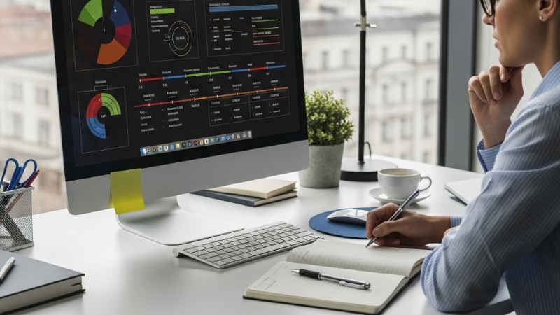 Desbloqueie Seu Potencial: Curso de Gestão de Projetos Presencial vs Online