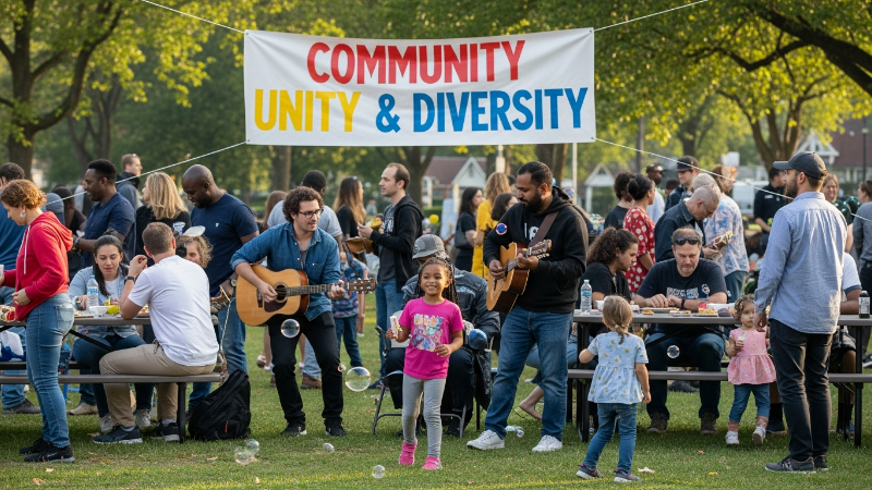 O Poder da União: Como Superar Obstáculos e Construir Comunidades Fortes