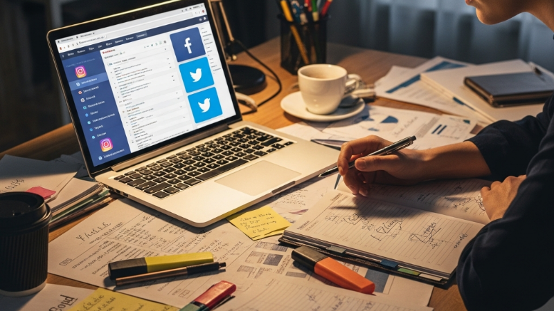 Estratégias para Redes Sociais: 5 Abordagens para o Sucesso Empresarial